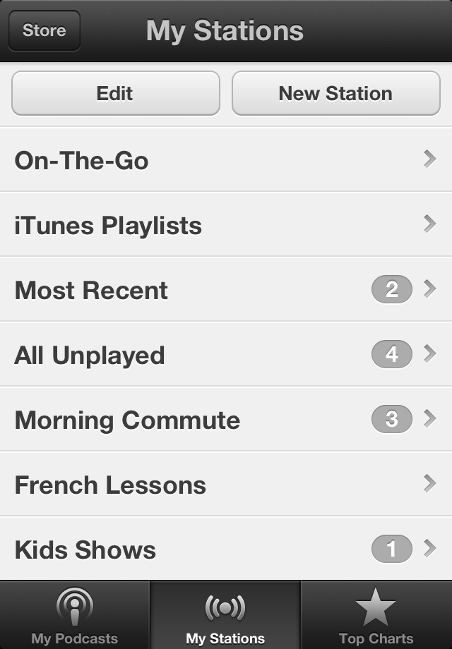 iPhone Screenshot 1