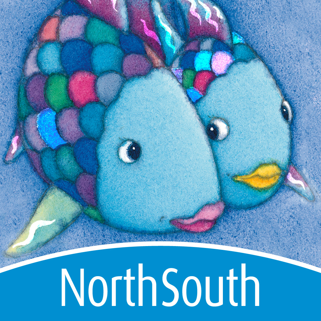 Rainbow Fish - Good Night, Little Rainbow Fish, by Marcus Pfister app icon